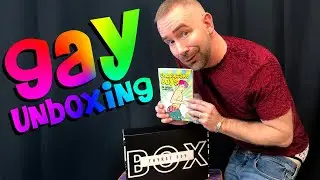 A Super Gay Unboxing with Paul and Intern: Thyrst Boy