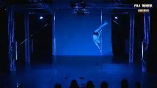 Pole Theatre Hungary - Holoda P&eacute;ter (Pro Art), overall winner
