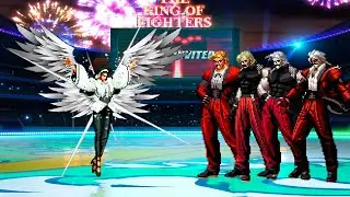 [KOF Mugen] AIDA VS RUGAL TEAM