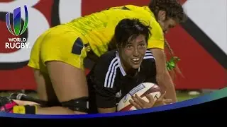 Seven of the best tries from the women's sevens series in Dubai