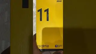 Realme 11 5G Unboxing and First Look #realme #realme115g