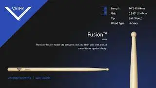 Vater Tip Sound - Fusion (Wood Tip)
