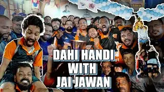 Dahi Handi 2024 with @jaijawangovindapathak10  | Ourange Juice Gang