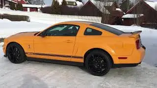 2008 Ford Mustang Shelby GT500 Grabber Orange