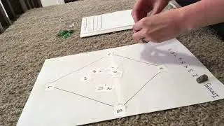Math Facts Baseball game