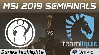 IG vs TL Highlights All Games MSI 2019 Semifinals Invictus Gaming vs Team Liquid by Onivia
