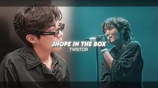 JHOPE IN THE BOX TWIXTOR CLIPS FOR EDITING (AE SHARPEN + 4K CC + TOPAZ)