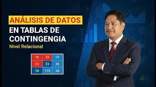 Jos&eacute; Supo | An&aacute;lisis de datos en tablas de contingencia