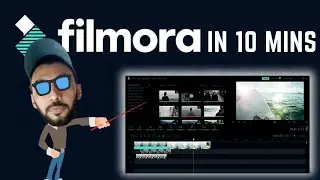 FILMORA CRASH COURSE| A SIMPLE VIDEO EDITING SOFTWARE|