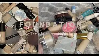 FOUNDATION, PRIMER, CONCEALER, POWDER DECLUTTER 2021