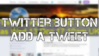 Twitter Add a tweet button thread new feature