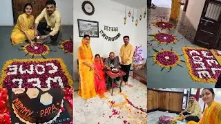 #chardhamyatra completed #welcomedecoration  #birthdaycelebration #zalavlogzindagimileginadobara