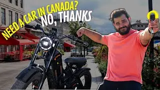 En CANADA 🇨🇦 es MENTIRA que NECESITAS Carro!!! 👎🏽  EAHORA - ROMEO PRO 🔥