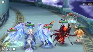 Summoners War Trial of Ascension Normal 100F