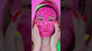 Watermelon Skincare ASMR🍉💚💗 #Shorts