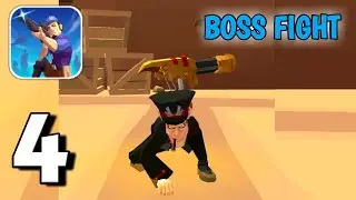 Bullet Master Gameplay walkthrough (Level 31 - 40)  [Android / IOS]
