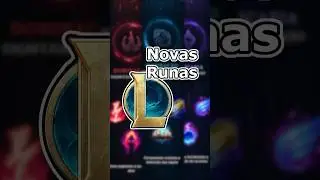 Novas runas do lol em menos de 1 minuto #leagueoflegends #wr #wildrift