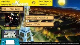 Pokemon Remix - Sycamore Pokemon Lab