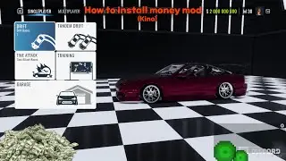 CarX Drift Racing Online | Как установить мод на деньги (Kino)