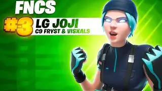 🏆 3RD PLACE in FNCS Opens (FNCS Highlights) | LG Joji