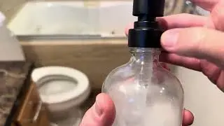 CHBJDAN Boston Round Dispensers Review (Matte Black, 16oz)