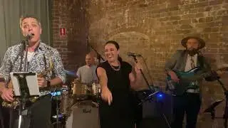 Duke Quintet - 'Happy' LIVE at a Wedding at The Grounds of Alexandria