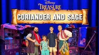 Disney￼ Treasure: You NEED To See Coriander And Sage! 🚢✨￼