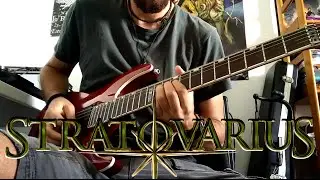 Stratovarius - Hunting High And Low (Guitar Cover)