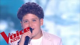 Michael Jackson | Earth Song | Diego | The Voice Kids 2025 | Auditions &agrave; l'aveugle