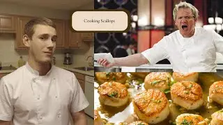 Cooking Scallops!