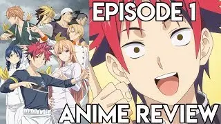 Food Wars! Shokugeki no Soma: The Fourth Plate Episode 1 - Anime Review