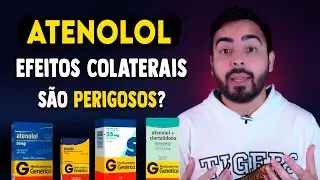 Atenolol: Como Funciona? - Efeitos Colaterais e o que faz no corpo? │ Remédio para Pressão Alta