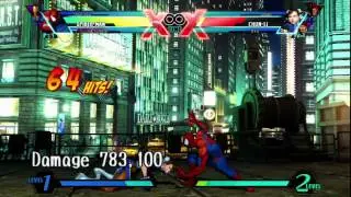 UMVC3 shuma gorath combos by ュマちゃん