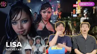 [REACTION] LISA - ROCKSTAR | ลิซ่าซอฟพาวเวอร์ออฟไทยแลนด์ 🇹🇭