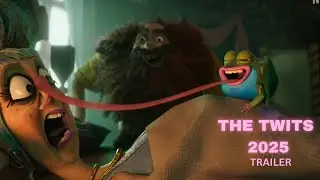 The Twits (2025) &ndash; Official Trailer | Netflix Animated Movie