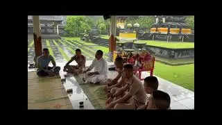 DARI  YOGYAKARTA :&nbsp; Penguatan Pondasi&nbsp; Beragama Bagi Generasi Muda Hindu. 