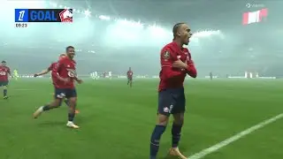 But d'Ethan Mbapp&eacute;, Lille - Marseille 1-0 : R&eacute;sum&eacute; et tous les buts | Ligue 1 2025/2026