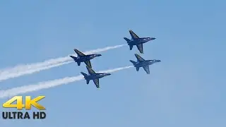 Blue Angels Diamond Aileron Roll