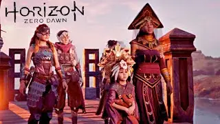 Horizon zero dawn gameplay | Horizon zero dawn stealth walkthrough