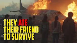 Would YOU Eat Your Friends to Stay Alive? | Surviva Movie Explanation || Lone Teller
