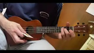 Baby Shark Ukulele Cover by Marco De Cave 