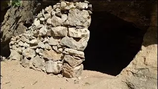 A very strange and suspicious tunnel in the nomadic mountains of Zagros,the land of hidden treasures