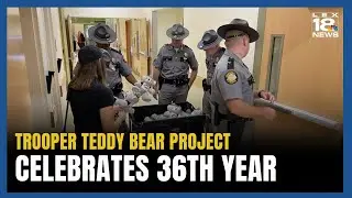 Trooper Teddy Bear Project Celebrates 36th Year With Visit to UK Children's Hospital