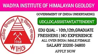 Graduate pass govt job|Government clerk jobs|Sarkari naukri|wihg recruitment 2021|New govt jobs 2021