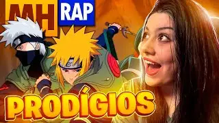REAGINDO AO RAP DOS PRODIGIOS *Naruto*