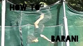 Barani tutorial on trampoline