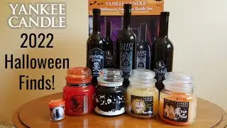 Collectable Yankee Candle Halloween Finds