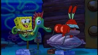 Are you feeling it now Mr Krabs are you feeling it