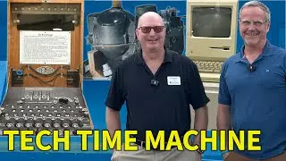 Enigma to Apple I: Inside Atlanta&rsquo;s Secret Computer Museum!
