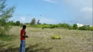 Hobby King HK450 electric helicopter